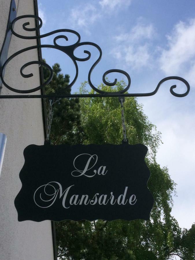 La Mansarde Bed and Breakfast Neuville-sous-Montreuil Buitenkant foto