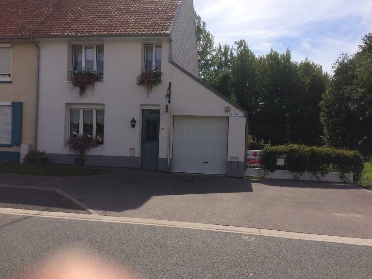 La Mansarde Bed and Breakfast Neuville-sous-Montreuil Buitenkant foto